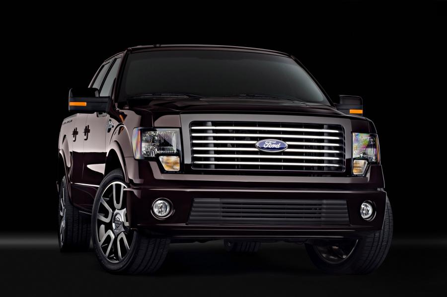  Ford F-150 Harley-Davidson Edition 2009 года  (фото 42 из 61)